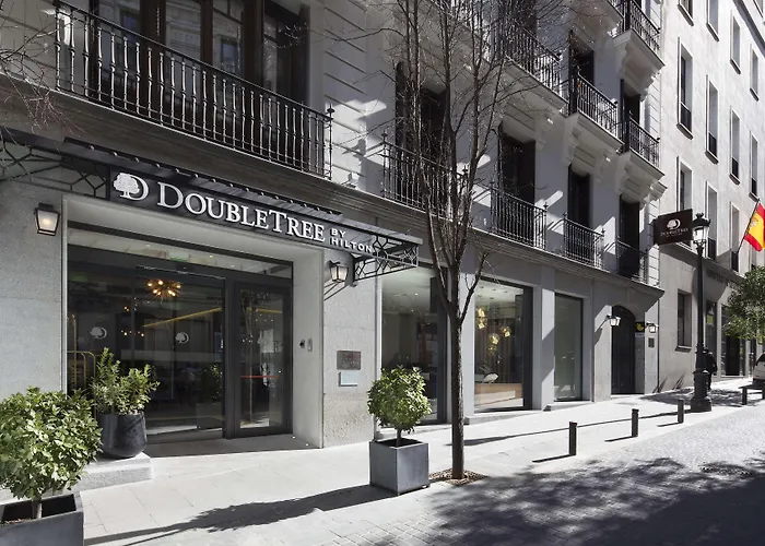 Hotel Doubletree By Hilton Madrid-Prado